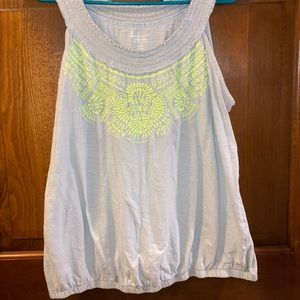 Lane Bryant size 18/20 sleeveless tank with stretch band